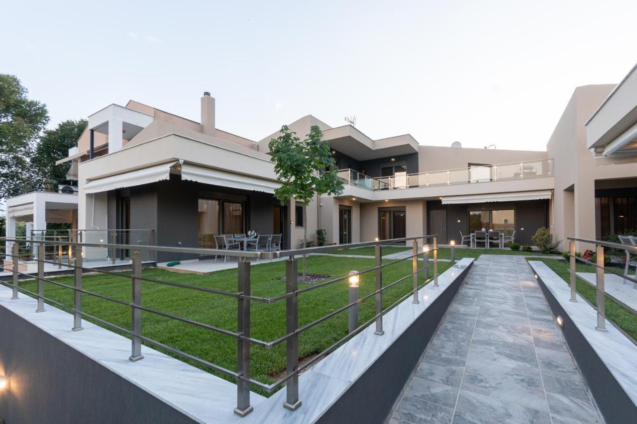 3 Doors Villas Nea Iraklitsa Exteriér fotografie