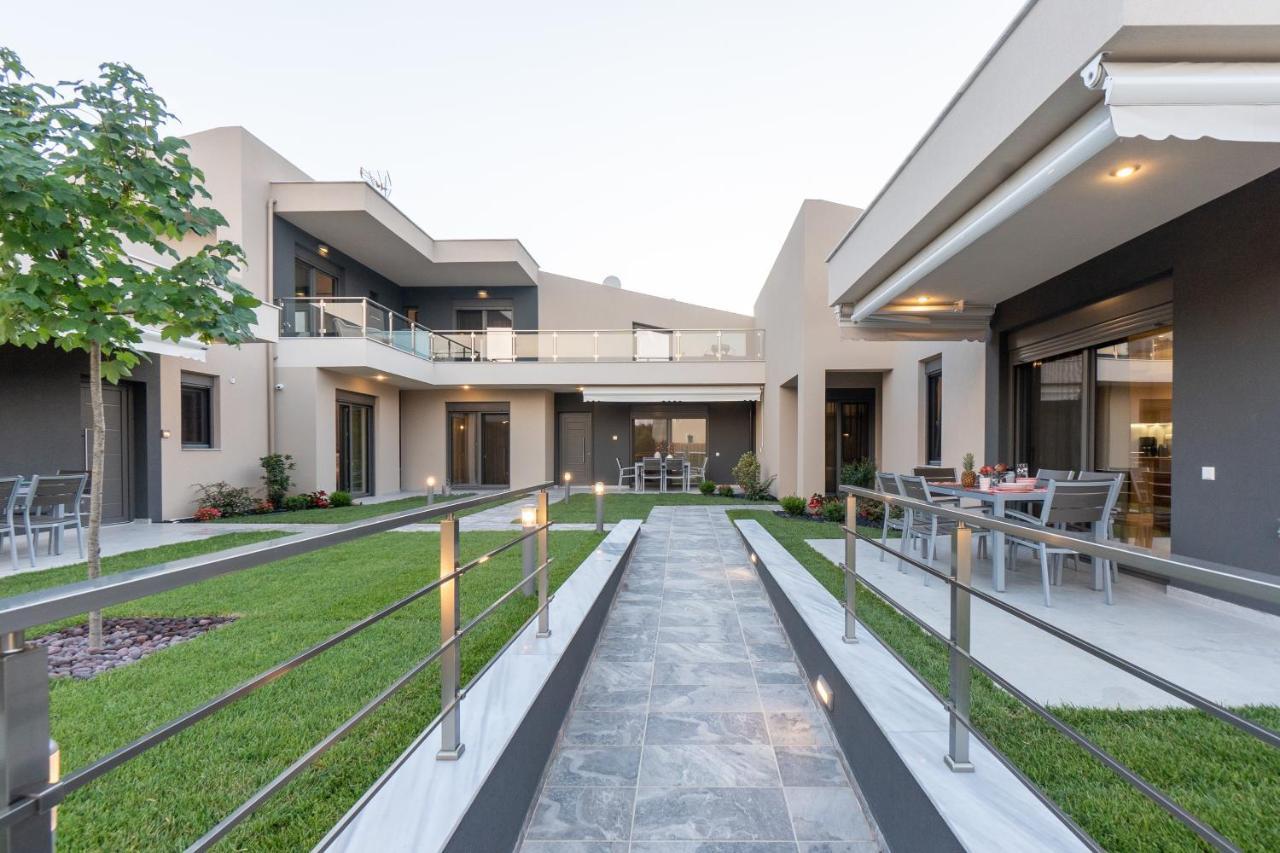 3 Doors Villas Nea Iraklitsa Exteriér fotografie