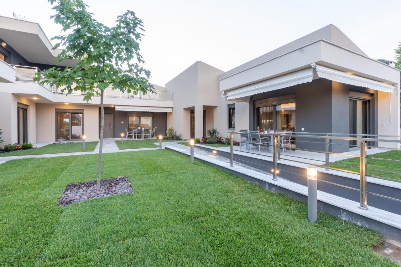 3 Doors Villas Nea Iraklitsa Exteriér fotografie