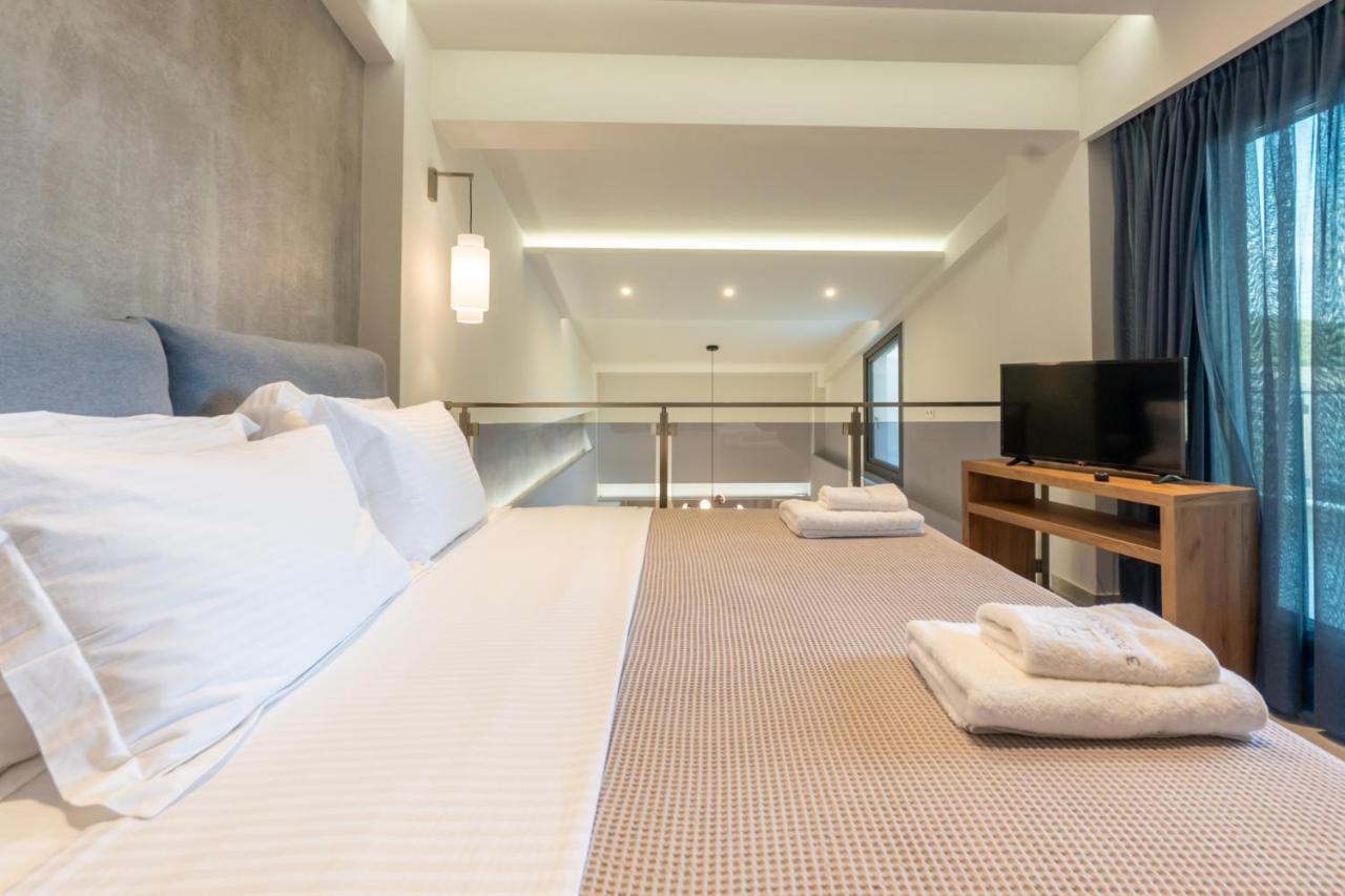 3 Doors Villas Nea Iraklitsa Exteriér fotografie