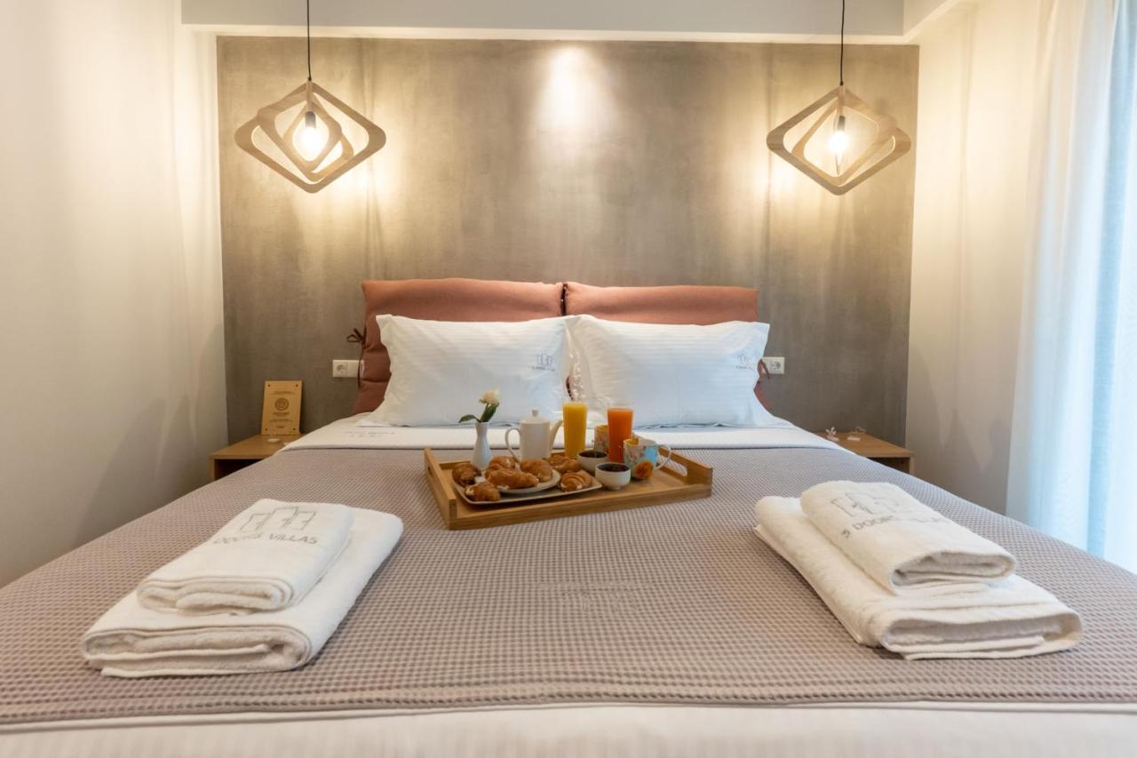 3 Doors Villas Nea Iraklitsa Exteriér fotografie