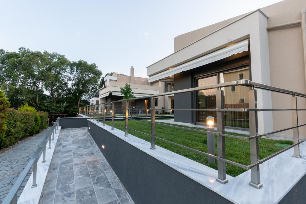 3 Doors Villas Nea Iraklitsa Exteriér fotografie